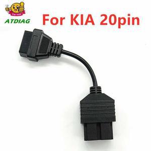 튜닝용품 게이지 기아 스포티지 진단 케이블 OBD 0 핀 2 16 자동차 pin