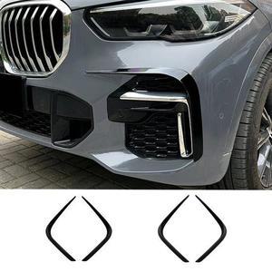 BMW X5 G05 앞범퍼 안개등 에어밴트 테두리 카본 검정 카나드 호환 용품