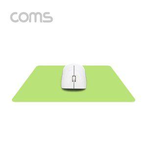 Coms 마우스 패드(라텍스) - Yellow Green (WFFQXPA)