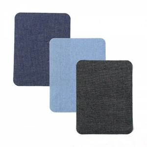 에이치플러스몰 DIY 청바지 수선 패치 리폼패치 열접착 데님 18p 리폼 데님패치 데님패드
