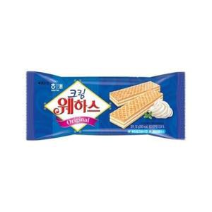 해태 1100 크림웨하스 50g 박스(40개입)
