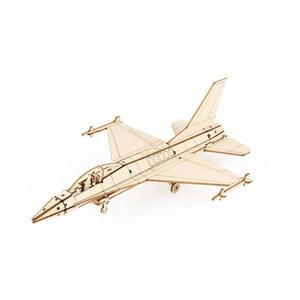 [BZJL73VH_4C]미니 F-16 (TP005) 모형 프라모델 입체퍼즐