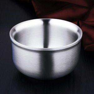 [기타]14.5cm WEZQDHYF 쿠킹스 이중 캠핑 그릇 스테인리스