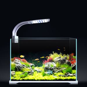 5W10W15W LED 어항 Waterscape 조명 클립 온 수족관 램프 수생 식물 Waterweed 물 잔디 LED 성장 빛 방수