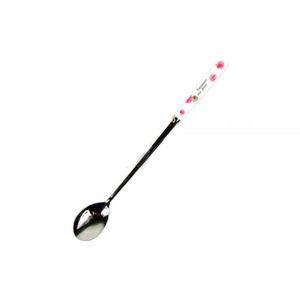 [기타]롱 BXQGQTQU 티스픈 1P 핑크 10p 19.5cm 티스푼 과일스푼 스푼