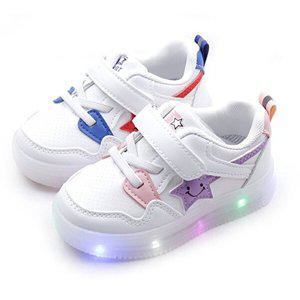 [풋풋]풋풋 스마일스타 LED 운동화 아동신발
