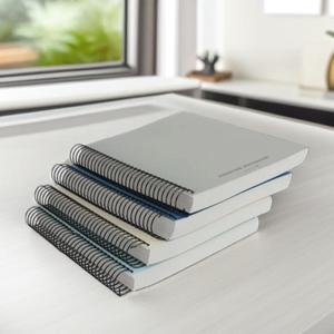 모닝글로리 완전두꺼운 연습장 좌철 항균 만화지 스프링노트 무선 무지 줄없는 공책 학생