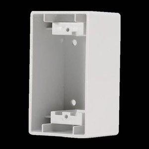 PVC 노출BOX 콘센트 승압 (1개용) 54MM 75x120 GWM (WFGKTEE)