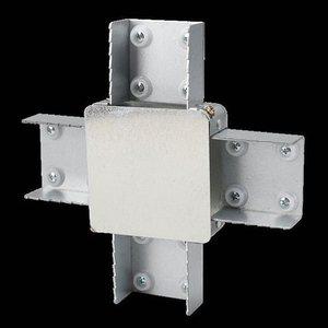RACE WAY JUNCTION BOX 4방(+) 70x40(커버+나사2 GWM (WFGKTCW)