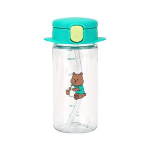 데일리라이크 유아 어린이집 빨대컵 물병 240ml 동구