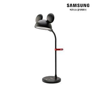 삼성 공부스탠드 학생 시력보호 독서등 LED 미키마우스 밝기조절 SIGM9C09A1A6D