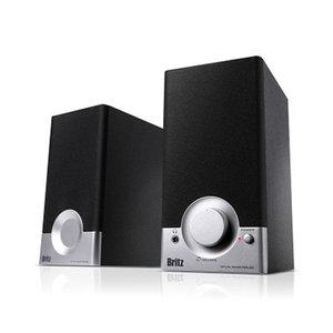 브리츠 BR-1000A Cuve Black2 PC스피커 