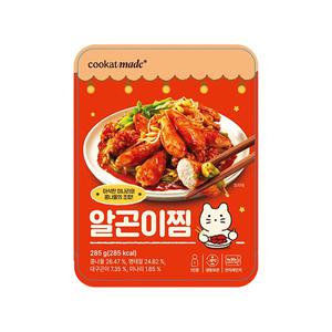 [기타]쿠캣 알곤이찜 즉석조리 간편안주 285g x 5개