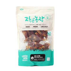 작은농장 오리고구마 1kg 대용량 강아지간식