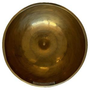 히말라야 명상주발 링검 싱잉볼 (가슴차크라/242mm) / 젠힐링샵 [4VVA]