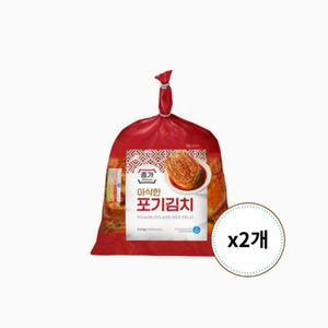 대상 종가집 아삭한 포기김치 4.4kg x 2개