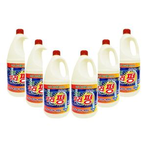 뚜러펑 2L 배수구청소 한박스 버블윅/유한/펑크/린/뻥/뚜러/뚫어펑/배수관/클리너/배수구/청소/세척제