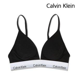 [Calvin Klein]캘빈클라인 여자속옷 모던 코튼 라이틀리 라인드 트라이앵글 브라렛 블랙 QF5650-UB1