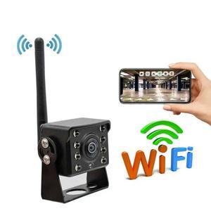 자동차 후방 와이파이 무선 트럭 RV 트레일러 후면보기 백업 카메라 CCTV iOS