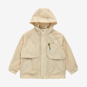 키즈(NB Kids) OFFROAD TRIP_일러스트 메쉬 바람막이 NK9AF1302U_Beige