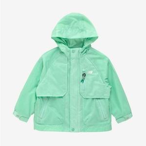 키즈(NB Kids) OFFROAD TRIP_일러스트 메쉬 바람막이 NK9AF1302U_Green