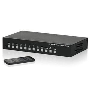 [BZHK3M8O_51]HDMI 4대1 분배기 버튼식 IR제어 시리얼통신
