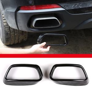 스테인레스 BMW X5 F15 14-18 X6 F16 15-18 테일머플러 배기파이프 커버