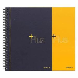 [BZJKPKKK_4B]플러스좌철노트 부품 (A5/네이비/더블에이)