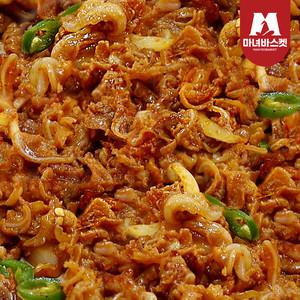 [마녀바스켓] 오독오독 용식이 오돌뼈구이(매콤한맛)300g x3팩