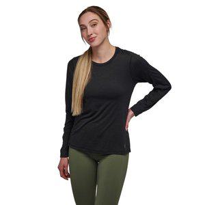 [블랙다이아몬드][본사직영] 라이트와이어 LS 티 WOMENS /PAWAP752010 (정상가 110000원)