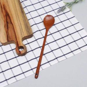 [기타]서빙스푼 FMEZOXRH 옻칠 우드 샐러드스푼 로즈우드 우드숟가락