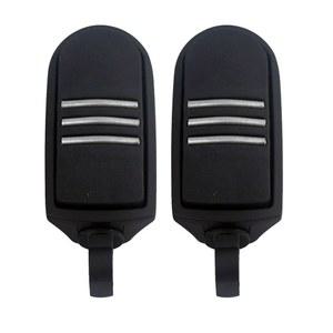 오토바이 페그 풋페그 키트 하이웨이 풋 페그, 할리 데이비슨 투어링 및 소프트테일 모델 매트 블랙에 적합