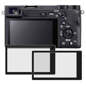 소니 a6500용 PCTC 스크린 프로텍터 DSLR 알파 A6400 A6500 A5100 ILCE-6500 ILCE-6500KIT 2팩에 호환되는 완벽한 핏, 강화 유리