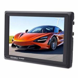 FEELWORLD FW279S 7인치 울트라 브라이트 2200NIT 일광 뷰잉 풀 HD 1920X1200 IPS 패널 DSLR 카메라 필드 모니터 3G SDI 4K HDMI 입력/출력 비디오 지원 피크 포커스
