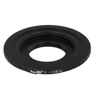 HAOGE LENS MOUNT ADAPTER FOR C CCTV TV MOVIE TO 소니 호환 E NEX CAMERA SUCH AS A3000 A3500 A5000 A5100 A6000 A6400 A6500 A7 A7R A7S A7II A7RII A7SII A7III A7RIII A9 VG20 VG30 VG900 FS100