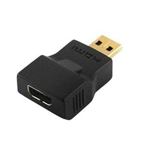 [셀러허브 패션][JHQSTBQ2_51BC]HDMI 젠더 Micro 컨버터변환 MF 미니 젠더