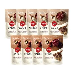 햇반죽 동지팥죽 420g x5개+통단팥죽 420g x4개