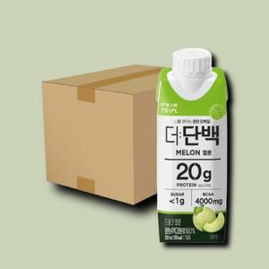 [기타] 더단백 멜론 250ml 18개 단백질 프로틴