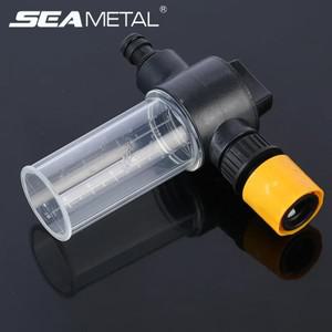 SEAMETAL 폼 랜스 고압 세차건, 스노우 분무기, 비누 거품기, 세차 급수 스프링클러, 자동차 집 청소 도구