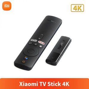 TV 셋톱 박스 스마트 수신기 OTT 샤오미-글로벌 버전 Mi 스틱 4K 안드로이드 11 2GB RAM 8GB ROM 넷플릭스