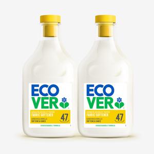 에코버 섬유유연제 치자꽃 바닐라 1430ml 2개세트