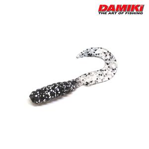 쏘가리 웜 다미끼 D 글럽 (D-GRUB) 3인치