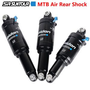 자전거쇼바 SR SUNTOUR 자전거 후면 충격 MTB 산악 XC 에어 서스펜션 업소버 유압 속도 잠금 장치 165mm 190mm 200mm