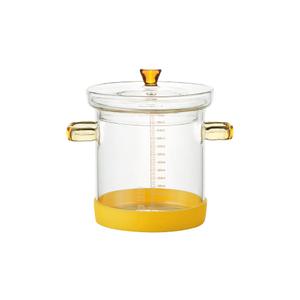레벤호프 전자레인지용 내열유리 냄비 850ml