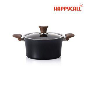 해피콜 우디크 티타늄 IH 곰솥냄비 24cm