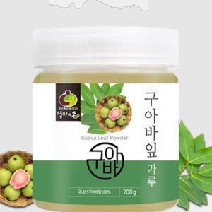 구아바잎 분말 200g 분말 건강보조식품 건강즙 야채즙 음료