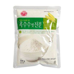 [오뚜기] 옥수수맛전분 300g 30개