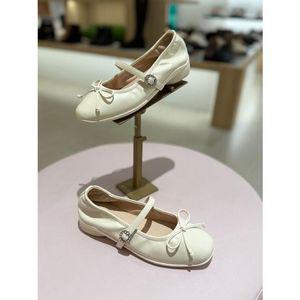 [갤러리아] 고세 여성 리본 발레리나 플랫 OZP5S014 2color 3cm