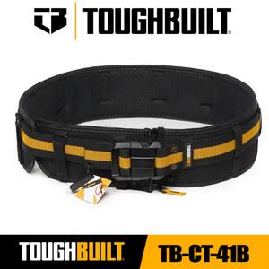 툴벨트 TOUGHBUILT TB CT 41B 범용 건설 행거 벨트 보호대 금속 버클 튼튼한