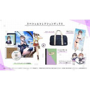 PS4 BLUE REFLECTION TIE 스페셜 컬렉션 박스